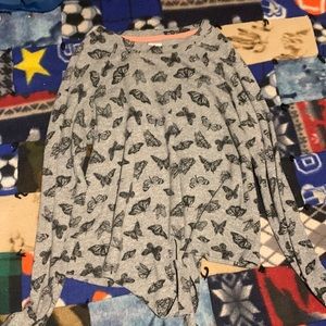 Size: M (7-9) Color: gray